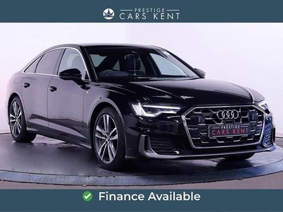 Black Used 2025 Audi A6 S-Line Sedan | £38,000 (Expensive)