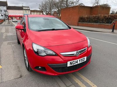 Vauxhall Astra GTC