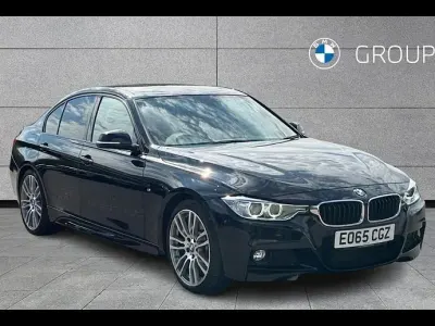Used BMW 328 M Sport 242 HP (177 kW) 2015 Black Sedan