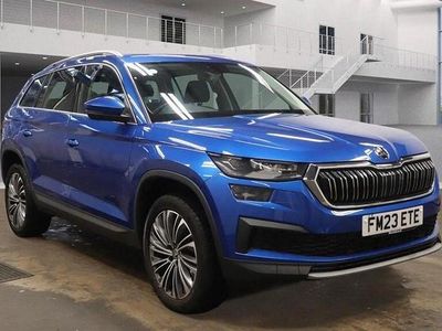 Used Skoda Kodiaq SE L Executive 2023 Blue SUV