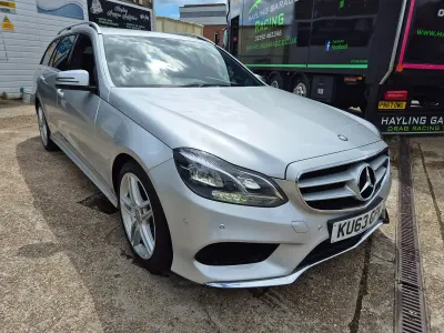 Used Mercedes E350