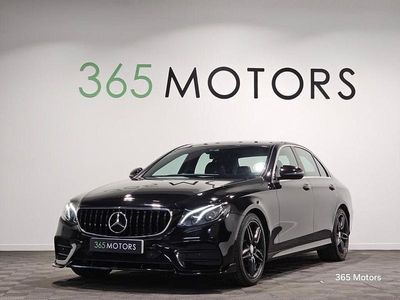 Used Mercedes E220 AMG line 194 HP (142 kW) 2017 Black Sedan