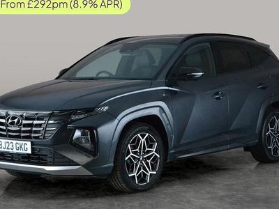 Used Hyundai Tucson N Line 230 HP (169 kW) 2023 Grey SUV