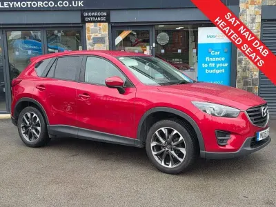 Used Mazda CX-5 Inclusive 165 HP (121 kW) 2016 Red SUV