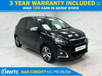 Begagnad Peugeot 108