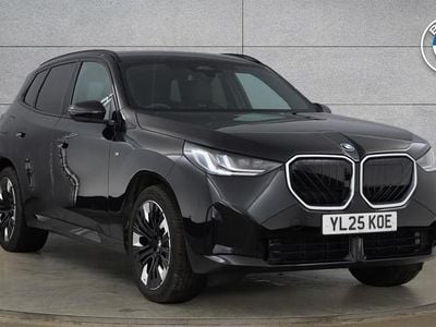Black Used 2025 BMW X3 M Sport SUV | £47,945 (A bit pricey)