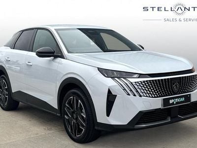 Used Peugeot 3008 Allure 145 HP (106 kW) 2025 White Estate