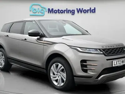Used Land Rover Range Rover evoque R-Dynamic 309 HP (227 kW) 2022 Silver SUV
