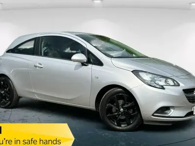 Used Vauxhall Corsa SRi 75 HP (55 kW) 2018 Silver Hatchback