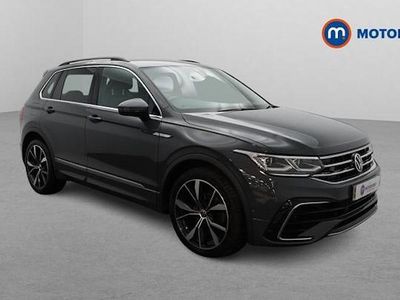 Used VW Tiguan R-line 150 HP (110 kW) 2023 Grey SUV
