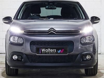 Used Citroën C3 Flair 83 HP (61 kW) 2020 Grey Hatchback