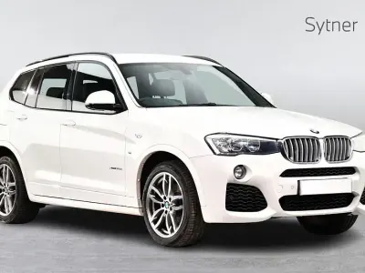 Used BMW X3 M Sport 308 HP (226 kW) 2014 White SUV