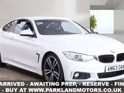 Begagnad BMW 420