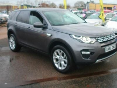 Grey Used 2018 Land Rover Discovery Sport HSE SUV | £13,995 (Fair price)