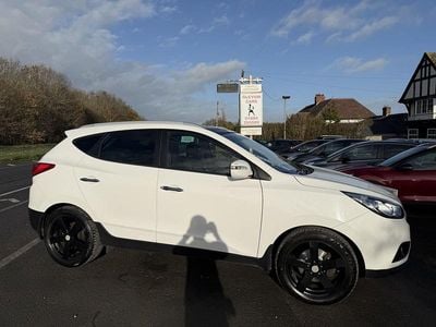Used Hyundai ix35 Premium 184 HP (135 kW) 2012 White SUV