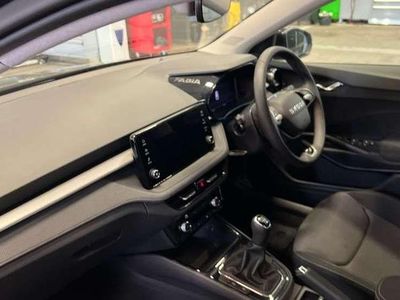 Used Skoda Fabia Design Edition 80 HP (58 kW) 2025 Graphite grey metallic black magic pearl effect Hatchback