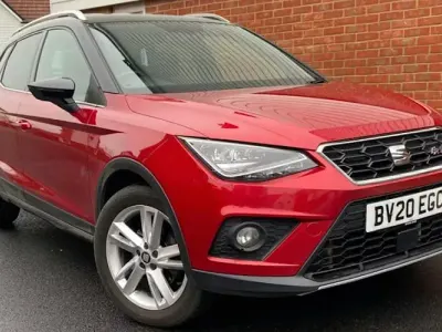 Begagnad Seat Arona