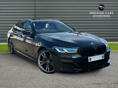 Used BMW M550 Comfort Edition 523 HP (384 kW) 2023 Black Sedan