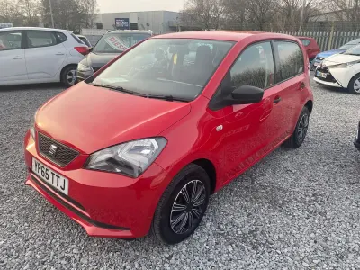 Used Seat Mii 60 HP (44 kW) 2015 Red Hatchback