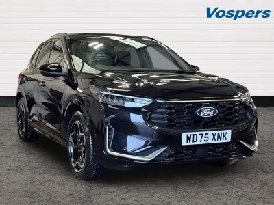 New Ford Kuga ST-Line X 150 HP (110 kW) 2025 Black SUV