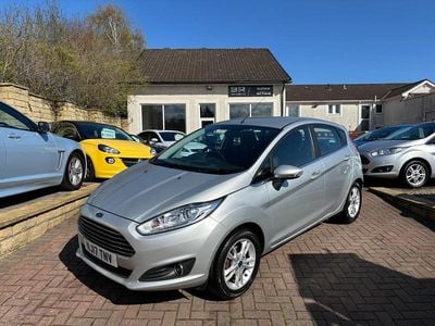 Used Ford Fiesta Zetec 2017 Silver Hatchback