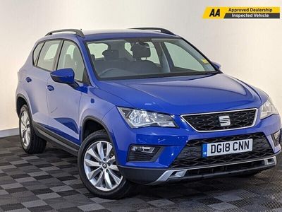 used Seat Ateca 1.6 TDI Ecomotive SE 5dr