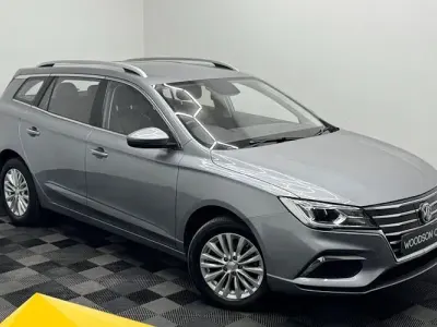 Used MG MG5 EV Exclusive 114 kW (156 HP) 2021 Silver Estate