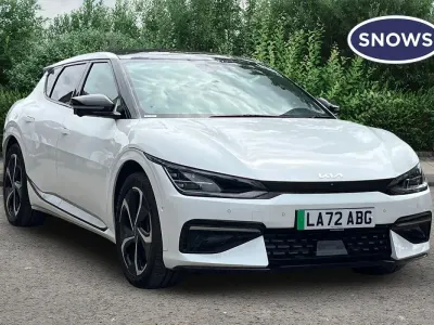 Occasion Kia EV6 GT-Line S 166 kW (226 ch) 2022 Blanc SUV