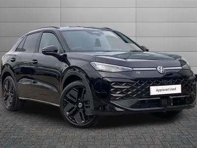 New VW T-Roc Cabriolet R-line 150 HP (110 kW) 2026 Grenadilla black SUV