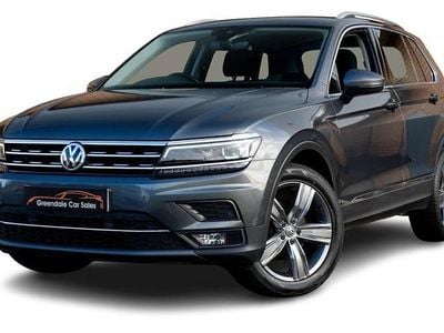 Used VW Tiguan SEL 150 HP (110 kW) 2020 SUV