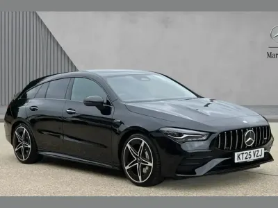 Used Mercedes CLA35 AMG