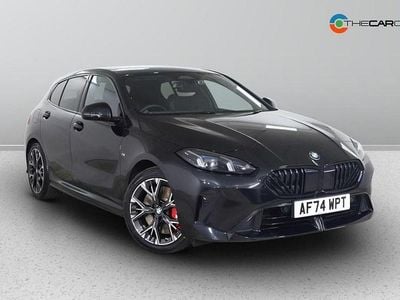 Used BMW 120 M Sport 170 HP (125 kW) 2024 Black Hatchback