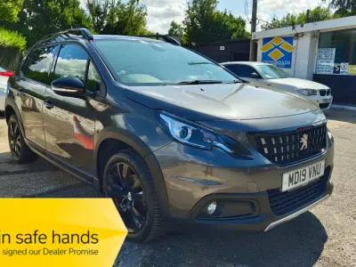 Used Peugeot 2008 GT-line 108 HP (79 kW) 2019 Grey SUV