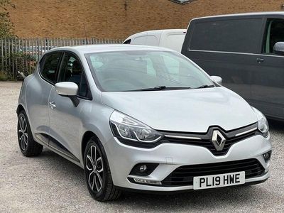 Silver Used 2019 Renault Clio IV Play Hatchback | £7,295 (Fair price)