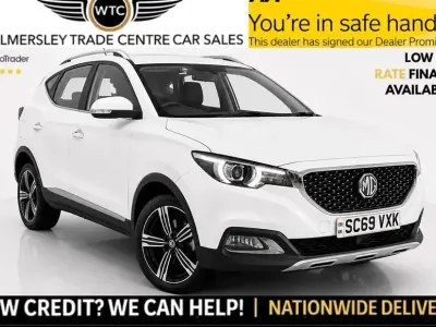 Usado MG ZS Exclusive 106 CV (77 kW) 2019 Blanco SUV