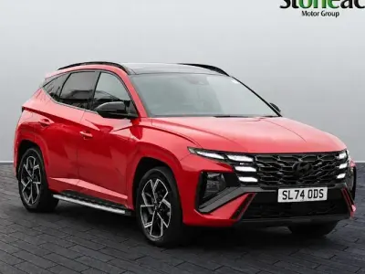 Used Hyundai Tucson N Line 252 HP (185 kW) 2024 Red SUV