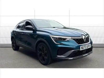 Used Renault Arkana R.S. 138 HP (101 kW) 2022 Blue SUV