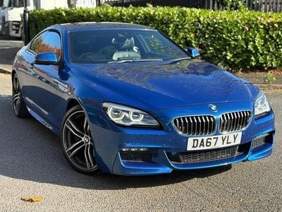Blue Used 2017 BMW 640 M Sport Coupe | £19,500 (Good price)
