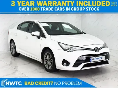 Used Toyota Avensis
