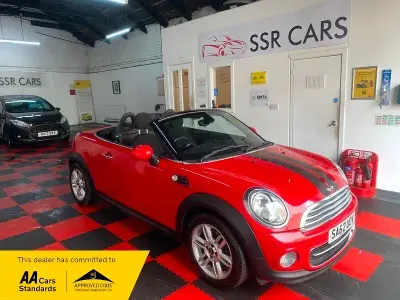 Used Mini Cooper Roadster 122 HP (89 kW) 2012 Red Cabriolet