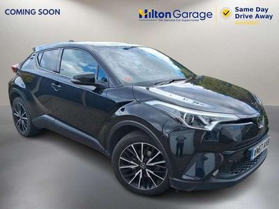 Second-hand Toyota C-HR 116 CP (85 kW) 2018 Negru SUV