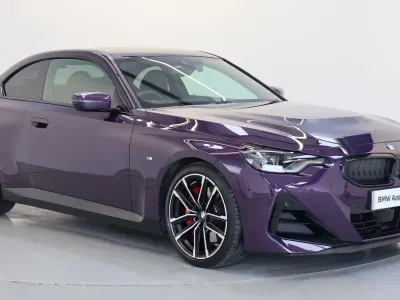 Usado BMW 220 M Sport 181 CV (133 kW) 2023 Púrpura Coupe