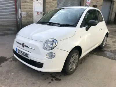 Używany Fiat 500 Pop 2015 Biały Hatchback