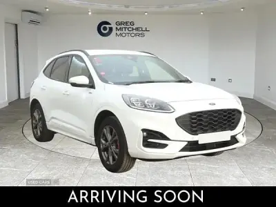 Used Ford Kuga ST-Line 225 HP (165 kW) 2023 White SUV
