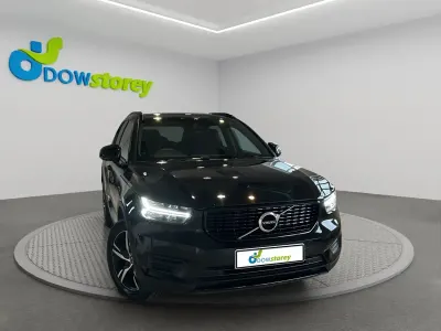 Used Volvo XC40 R-Design 2021 Black SUV