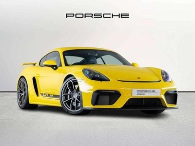 Porsche Cayman GT4