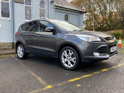 Used Ford Kuga Titanium 180 HP (132 kW) 2015 Grey SUV