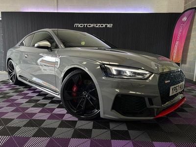 Grey Used 2017 Audi RS5 Performance Coupe | £34,500 (Fair price)
