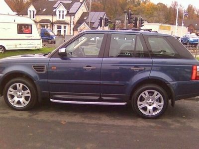 Black Used 2005 Land Rover Range Rover Sport SUV | £15,995