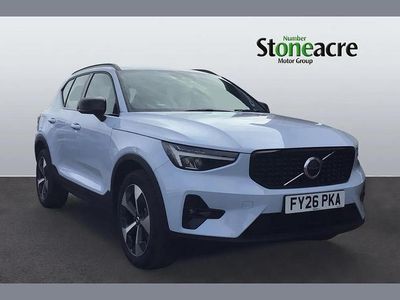 New Volvo XC40 Plus 161 HP (118 kW) 2026 Blue SUV